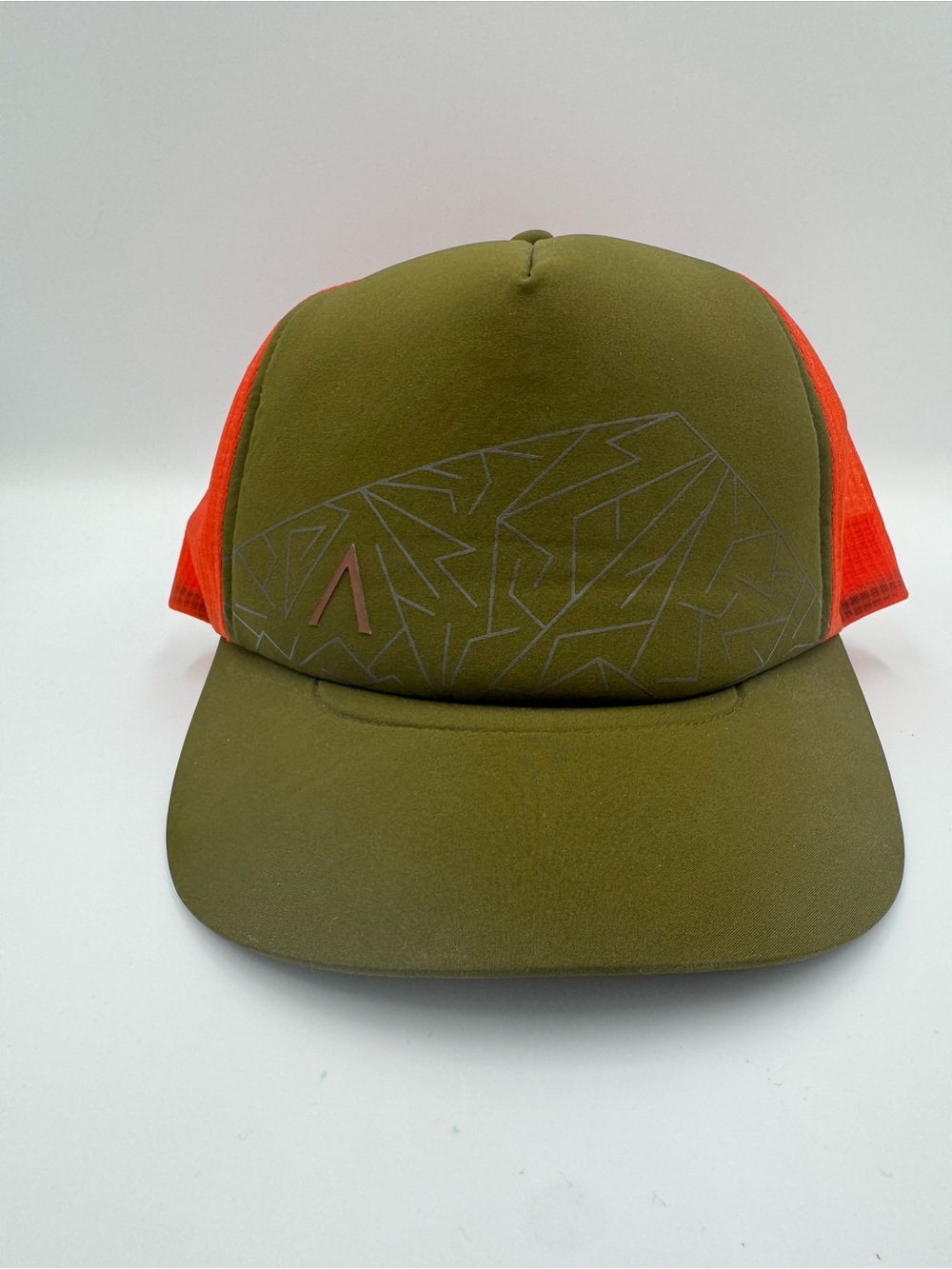 ARC’TERYX Olive & Orange Trucker Cap